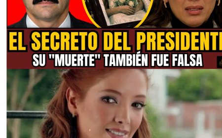 Adela Noriega: ¿Tuvo Un Hijo Con El Presidente? La IA Que Anunció SU Muerte 15 años Después 