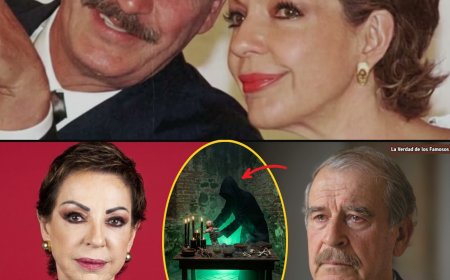 Marta Sahagún: La Ambición Silenciosa, el Poder Paralelo y el Lado Oscuro de una Dinastía en México
