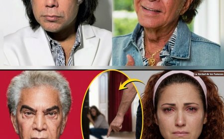 El lado oscuro de José Luis Rodríguez: El abandono familiar y el misterio tras la muerte de su hijo