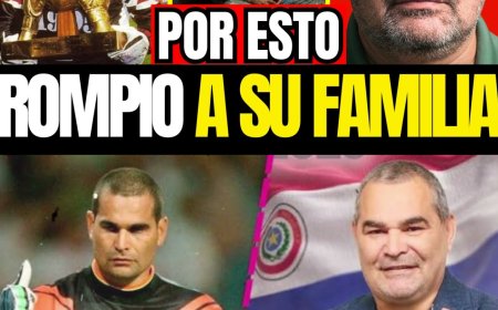 JOSÉ LUIS CHILAVERT: Finalmente CONFESÓ Quién le DESTROZÓ la Vida y Dejó al Mundo en Shock 