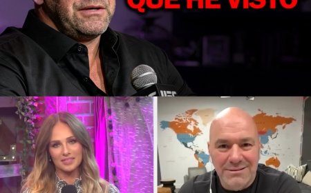 A Sus 57 Años, Dana White Revela Los 5 Mejores Peleadores De La UFC Que Vio En Su Vida 