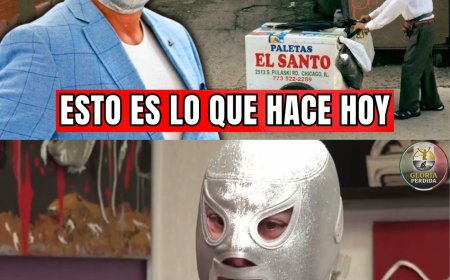 ¿RECUERDAS AL HIJO DEL SANTO? TRAS PERDER LA MÁSCARA MÁS FAMOSA DE MÉXICO, ASÍ VIVE HOY 