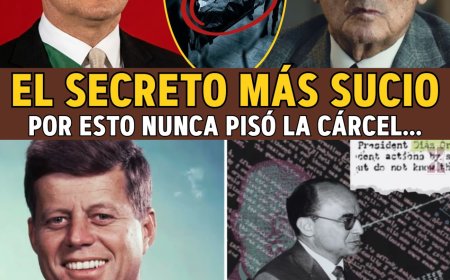 Luis Echeverría: 100 Años de ASQUEROSA Impunidad... El Presidente Murió en su Mansión