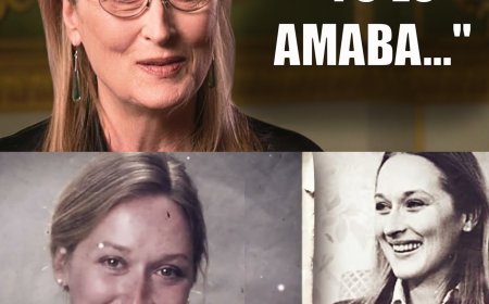 Meryl Streep hace una sorprendente confesión a los 76 años sobre el amor de su vida a