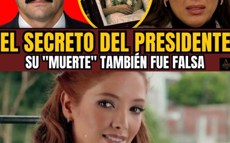 Adela Noriega: ¿Tuvo Un Hijo Con El Presidente? La IA Que Anunció SU Muerte 15 años Después
