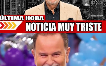 HACE 10 MINUTOS: Triste noticia sobre Raúl de Molina, de 67 años. ¡Intenta no llorar mientra lo ves! 