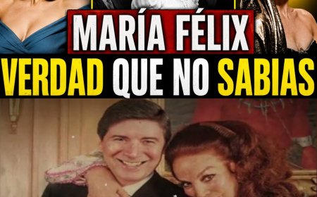 MARIA FELIX: HUMILLÓ a los poderosos, y La MAT4RÓN, desafió al mundo y murió el MISMO DÍA 