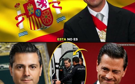 El Refugio Dorado de Enrique Peña Nieto en España Mientras sus Cómplices se Pudren en Prisión