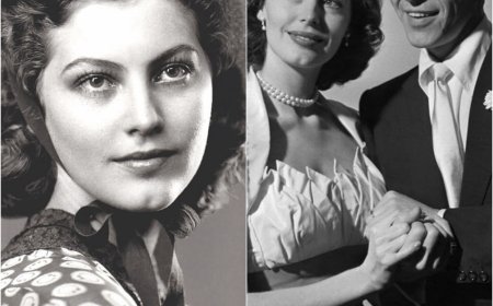 AVA GARDNER: Le Abortó Dos Hijos a Frank Sinatra y Murió Sola Escuchándolo