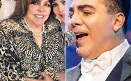 La noche que rompió a Verónica Castro: El secreto familiar, las agresiones y la sombra que persigue a Cristian Castro