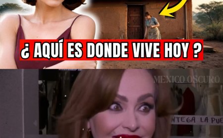 ¿RECUERDAS A GABRIELA SPANIC? CONQUISTÓ A TODA LATINOAMÉRICA Y CASI LO PIERDE TODO... ASÍ VIVE HOY 
