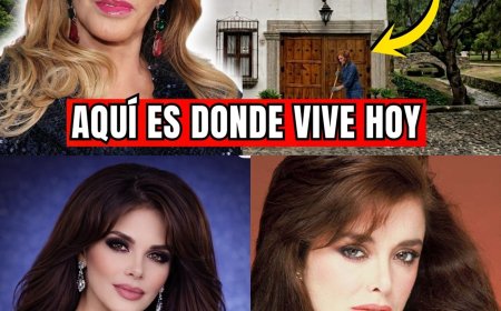 ¿RECUERDAS A LUCÍA MÉNDEZ? REINÓ LAS TELENOVELAS Y LA MÚSICA Y CASI LO PIERDE TODO... ASÍ VIVE HOY y
