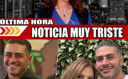 HACE 7 MINUTOS: Triste noticia sobre MARIA SORTÉ: su hijo lo confirmó entre lágrimas. s