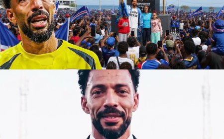 Lo que Cabo Verde está haciendo por Vozinha hace llorar al mundo entero! o