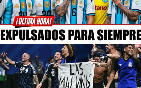 ¡ÚLTIMA HORA! ARGENTINOS EXPULSADOS DE LA PREMIER LEAGUE POR EL ESCANDALOSO MUNDIAL  