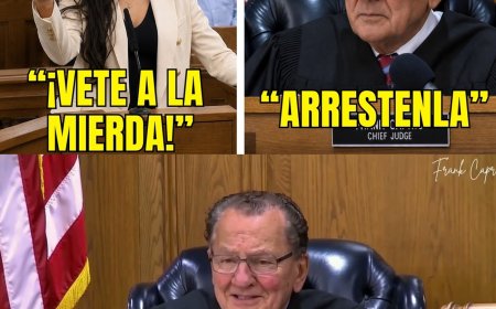 La hija multimillonaria se ríe en el tribunal: ¡el juez Caprio les da una dosis brutal de realidad! d