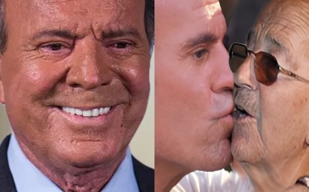 A sus 82 años, Julio Iglesias rompió su silencio y conmocionó al mundo. o