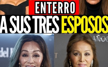 El Escalofriante Secreto de la "Viuda Negra" de España: La Verdad Oculta de Isabel Preysler.