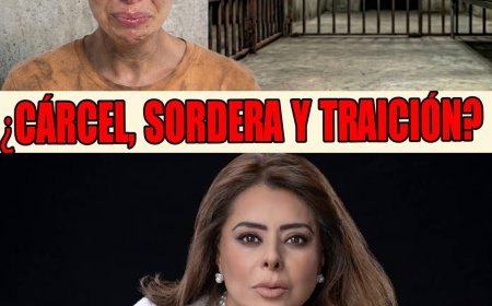 Yadhira Carrillo SIN OÍDO, SIN DINERO Y CARGANDO BOLSAS Lo Dio TODO Y Él La CAMBIÓ Por OTRA a
