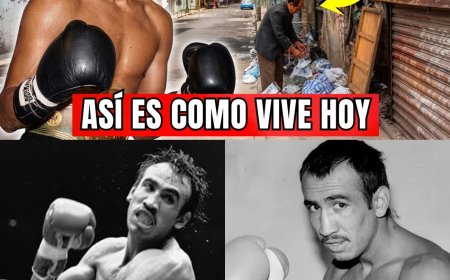 ¿RECUERDAS A CARLOS ZÁRATE? EL PUÑO MÁS LETAL DE MÉXICO, CASI LO PERDIÓ TODO Y ASÍ VIVE HOY y