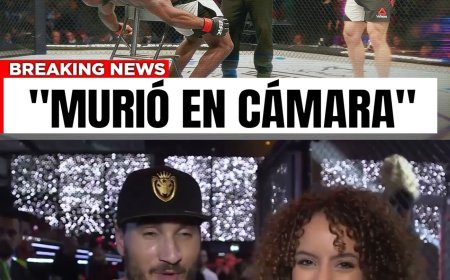 10 Peleadores De La UFC Que Fueron Asesinados Frente A Las Cámaras 