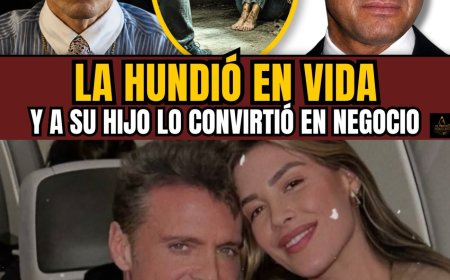 Luis Miguel El Asqueroso Padre Que Hundió a SU Madre... Y Convirtió a SU Hijo en SU Negocio 