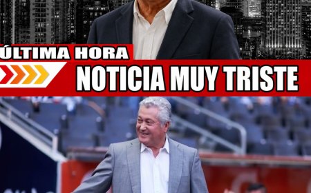 HACE 8 MINUTOS: Triste noticia sobre Víctor Manuel Vucetich: su esposa lo confirmó entre lágrimas