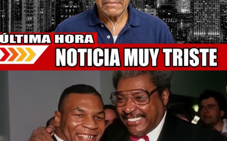 HACE 14 MINUTOS: Tristes noticias sobre Don King: su hijo ha confirmado esta desgarradora noticia