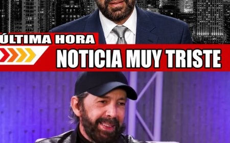 HACE 8 MINUTOS: Triste noticia sobre Juan Luis Guerra: su esposa, Nora Vega, confirmó entre lágrima