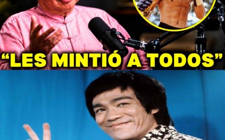 A los 74, Sammo Hung por fin admite lo que en realidad sabía sobre Bruce Lee 