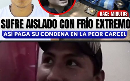 Así Sobrevive Jaime Cárdenas el asesino de sucre en la Cárcel Más Temida de Bolivia 