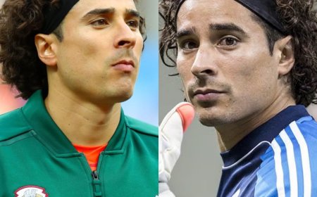 Confirmado: Triste noticia sobre Guillermo Ochoa, a los 40 años: su tragedia es desgarradora. a
