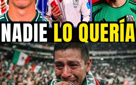MATEO CHAVEZ: La DURA HISTORIA del MVP de MEXICO vs REPUBLICA CHEQUIA 
