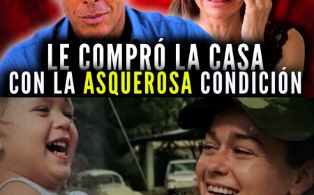 Le Compró la Casa a Su Exesposa con una Condición: Ningún Hombre Podía Dormir Ahí 