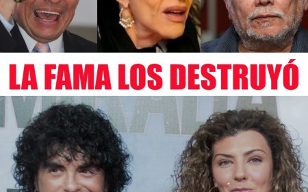 10 estrellas mexicanas de los años 60 a los 90 que la fama destruyó y el público olvidó 