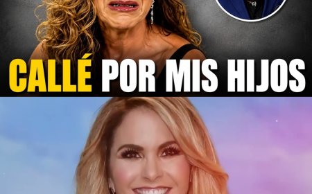 A sus 55 años: Lucero rompe el silencio y confirma la verdad. d