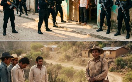 El CJNG Tocó La Puerta Del Tejedor… Solo Dijo Un Apellido Y Nadie Habló