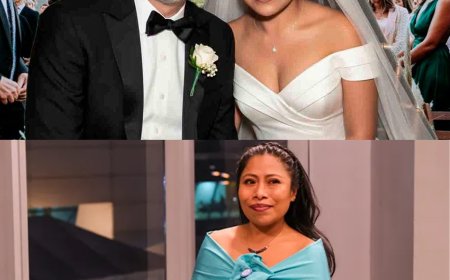 Casada a los 33 años, Yalitza Aparicio FINALMENTE se confesó al amor de su vida a