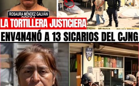 LA TORTILLERA QUE HIZO JUSTICIA EN CHIMALHUACÁN: el día que 13 sicarios del CJNG comieron su última