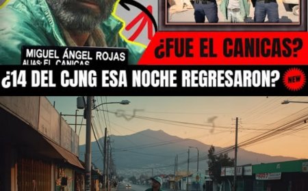 EL CANICAS, EL PEPENADOR DE TEXCOCO — LA NOCHE QUE 14 DEL CJNG NO REGRESARON