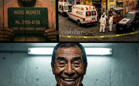 El CURANDERO JUSTICIERO, Mateo Negrete de CDMX eliminó a 13 extorsionadores en un caso que… 