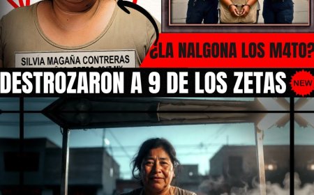 LA NALGONA, LA DIABLERA DE NEZA — LA NOCHE QUE 9 DE LOS ZETAS NO REGRESARON