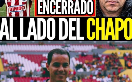 ¿De la gloria mundialista a la prisión más temida? El ídolo intocable de Chivas esconde un oscuro secreto.
