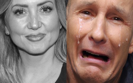 El trágico final de Andrea Legarreta: descubre que su marido la engaña con otra mujer. r