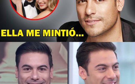 Tras los rumores de divorcio, Carlos Rivera finalmente admitió la verdad sobre su matrimonio. o