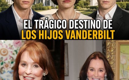 La maldición de la sangre dorada: El oscuro y trágico secreto de la dinastía Vanderbilt.