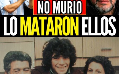 Las últimas 12 horas de agonía en una habitación alquilada: el Dios del fútbol no murió por casualidad.