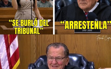 La hija engreída del magnate golpea a un veterano sin hogar: ¡el juez Caprio la detiene! e