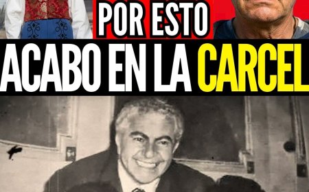 De Cantar Ante El Papa A Caer Con 78g De Cocaína Y Una Pistola: La Escalofriante Verdad De Joselito