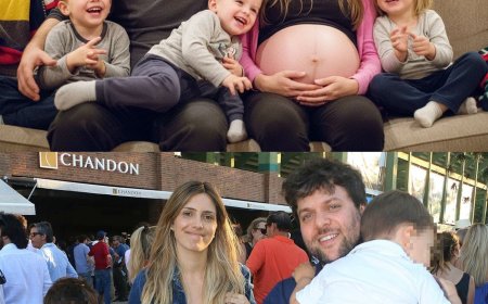 A la edad de 47 años, Guido Kaczka anunció que su esposa está embarazada de su cuarto hijo. o
